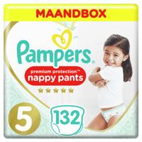 Pampers Premium Protection Pants maandbox maat 5 (12kg-17 kg) - 132 Luierbroekjes