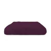 The One Towelling Strandlaken Basic - 100 x 180 cm - Plum