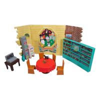 DC Retro Playset Batman 66 Villains Lair - thumbnail