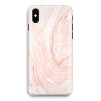 Peach bath: iPhone Xs Volledig Geprint Hoesje - thumbnail