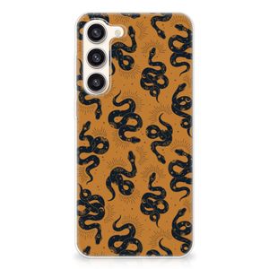 TPU Hoesje voor Samsung Galaxy S23 Plus Snakes