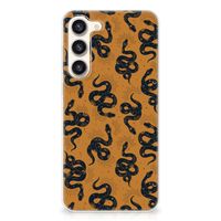 TPU Hoesje voor Samsung Galaxy S23 Plus Snakes