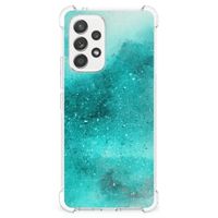 Back Cover Samsung Galaxy A53 5G Painting Blue - thumbnail