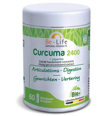 Be-life Be-life Curcuma 2400 + Piperine Bio (60sft)