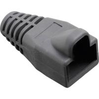 BEL Stewart Connectors 450-012 Knikbescherming met boring voor de schakelarm Grijs 1 stuk(s)