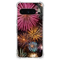 Google Pixel 8 Pro Anti Shock Bumper Case Vuurwerk - thumbnail