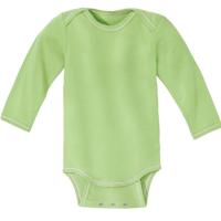 Meegroeirompertje met lange mouwen van biologisch katoen, avocado 86/92/98