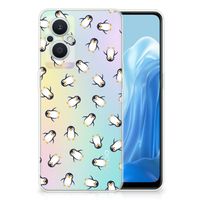 TPU bumper voor OPPO Reno8 Lite Pinguïn