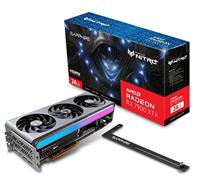 Sapphire 11322-01-40G Nitro+ AMD Radeon RX 7900 XTX Vapor-X Gaming Videokaart met 24 GB GDDR6, AMD RDNA 3