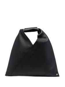 MM6 Maison Margiela sac cabas Japanese en cuir - Noir