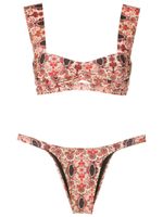 Amir Slama bikini à fleurs - Multicolore