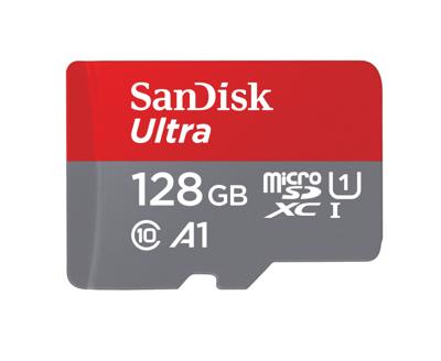 SanDisk Ultra MicroSDXC UHS-I Kaart SDSQUAR-128G-GN6MA - 128GB