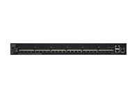 Cisco SG350XG-2F10 stapelbaar beheerde schakelaar, 10 x 10 Gbase-T poort, 2 x 10 Gigabit Sfp+ (Dedicated), 1x Gigabit beheer