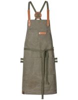 Exner EX285 Bib Apron Canvas With Decorative Label