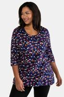 Ulla Popken longshirt - Grote Maten