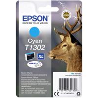 Epson Inktcartridge T1302 Origineel Cyaan C13T13024012 - thumbnail