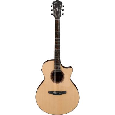 Ibanez AE325-LGS Natural Low Gloss elektrisch-akoestische westerngitaar