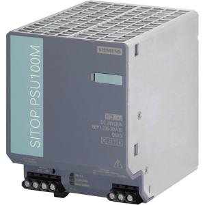 Siemens SITOP PSU100M 24V/20A DIN-rail netvoeding 24 V/DC 20 A 480 W Aantal uitgangen: 1 x Inhoud: 1 stuk(s)