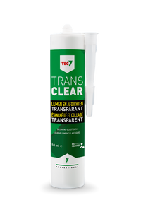 Tec7 Trans Patroon Transparante voegkit 310ml - 539506000 - 539506000