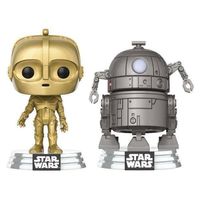 Star Wars POP! Vinyl Figures 2-Pack Concept Series: R2-D2 & C-3PO 9cm - thumbnail