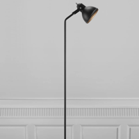 OP = OP Vloerlamp zwart 'Aslak' Nordlux E27 fitting 140cm - thumbnail