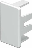 Obo-bettermann Kanalisatiesysteem - eindkap wdk/he 20 x 35 mm PVC wit