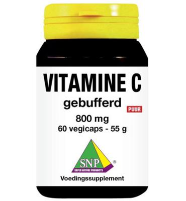 Snp Snp Vitamine C 800 Mg Gebufferd Puur (60vc)