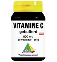 Snp Snp Vitamine C 800 Mg Gebufferd Puur (60vc)