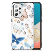 Dierenprint Telefoonhoesje voor Samsung Galaxy A73 Vlinder