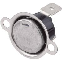 TRU COMPONENTS Bimetaalschakelaar 250 V 10 A Openingstemperatuur (± 5 °C) 75 °C Sluitingstemperatuur 65 °C 1 stuk(s)