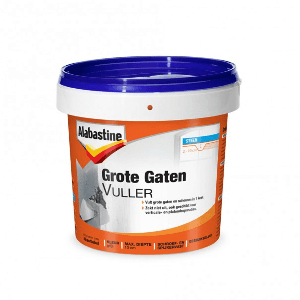 alabastine grote gaten vuller pot 1 kg