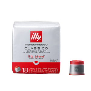 illy Iperespresso - Classico (Normale Branding)