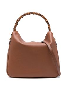 Gucci large Diana tote bag - Marron