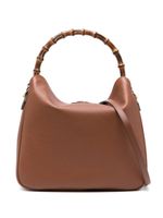 Gucci large Diana tote bag - Marron - thumbnail