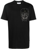 Philipp Plein t-shirt imprimé à manches courtes - Noir - thumbnail