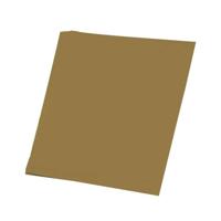 3x Gouden Karton Vel 48 X 68 Cm - Hobbykarton