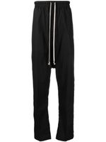 Rick Owens drawstring cotton track pants - Noir - thumbnail