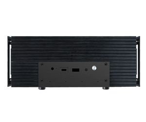 Akasa A-NUC52-M1B computerbehuizing kubus Zwart 25 W