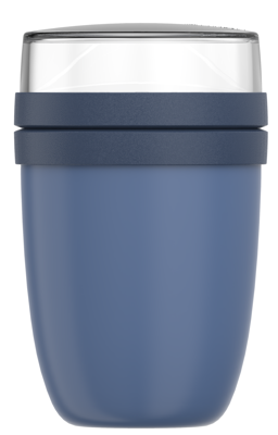 Mepal Ellipse Lunchtrommel 0,7 l Polypropyleen (PP), Roestvrijstaal Blauw 1 stuk(s) Mepal Ellipse Lunchtrommel 0,7 l Polypropyleen (PP), Roestvrijstaal Blauw 1 stuk(s)