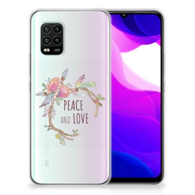 Xiaomi Mi 10 Lite Telefoonhoesje met Naam Boho Text