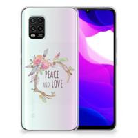 Xiaomi Mi 10 Lite Telefoonhoesje met Naam Boho Text