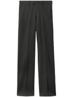 Burberry pantalon de costume en laine - Noir