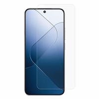 Xiaomi 14 Screenprotector van gehard glas - 9H - Case Friendly - Doorzichtig