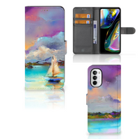 Hoesje Motorola Moto G52 | Moto G82 Boat