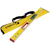 Stabila TECH 196 DL 19828 Digitale waterpas Incl. anti-slip, Incl. tas 81 cm 0.5 mm/m - thumbnail