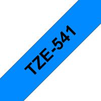 Labeltape Brother TZe, TZ TZe-541 Tapekleur: Blauw Tekstkleur:Zwart 18 mm 8 m