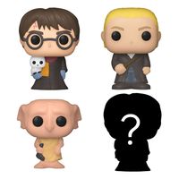 Harry Potter Bitty POP! Vinyl Figure 4-Pack Harry 2,5 cm - thumbnail