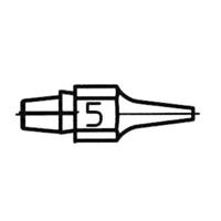 Weller DX 115 Soldeer zuigmond Grootte soldeerpunt 0.7 mm Lengte soldeerpunt: 27 mm Inhoud: 1 stuk(s)