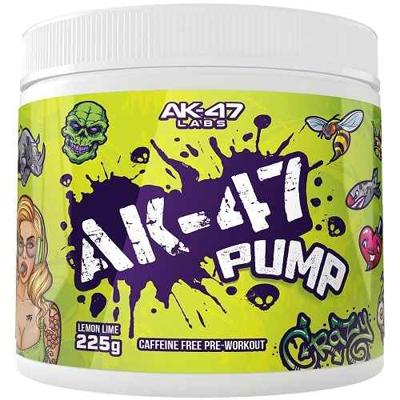 AK-47 Pump 225gr Lemon Lime AK-47 Pump 225gr Lemon Lime