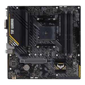 Asus TUF GAMING A520M-PLUS II Moederbord Socket AMD AM4 Vormfactor ATX Moederbord chipset AMD® A520